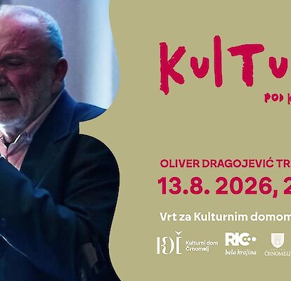 KULTURA POD KROŠNJAMI: Oliver Dragojevič tribute duo