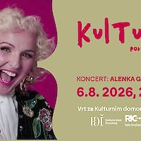 KULTURA POD KROŠNJAMI: Koncert ALENKA GODEC duo
