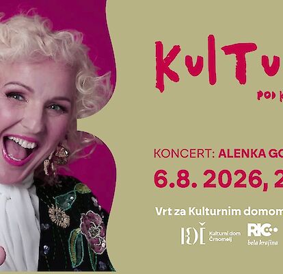 KULTURA POD KROŠNJAMI: Koncert ALENKA GODEC duo