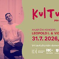 KULTURA POD KROŠNJAMI: Akustični koncert LEOPOLD I. & VID TURICA