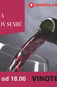 Večer Društva vinogradnikov Semič, Odprta vrata Bele krajine