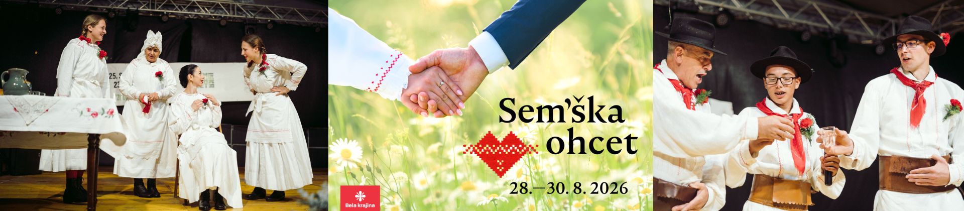 Festival Semiška ohcet - sobota, 29. 8. 2026