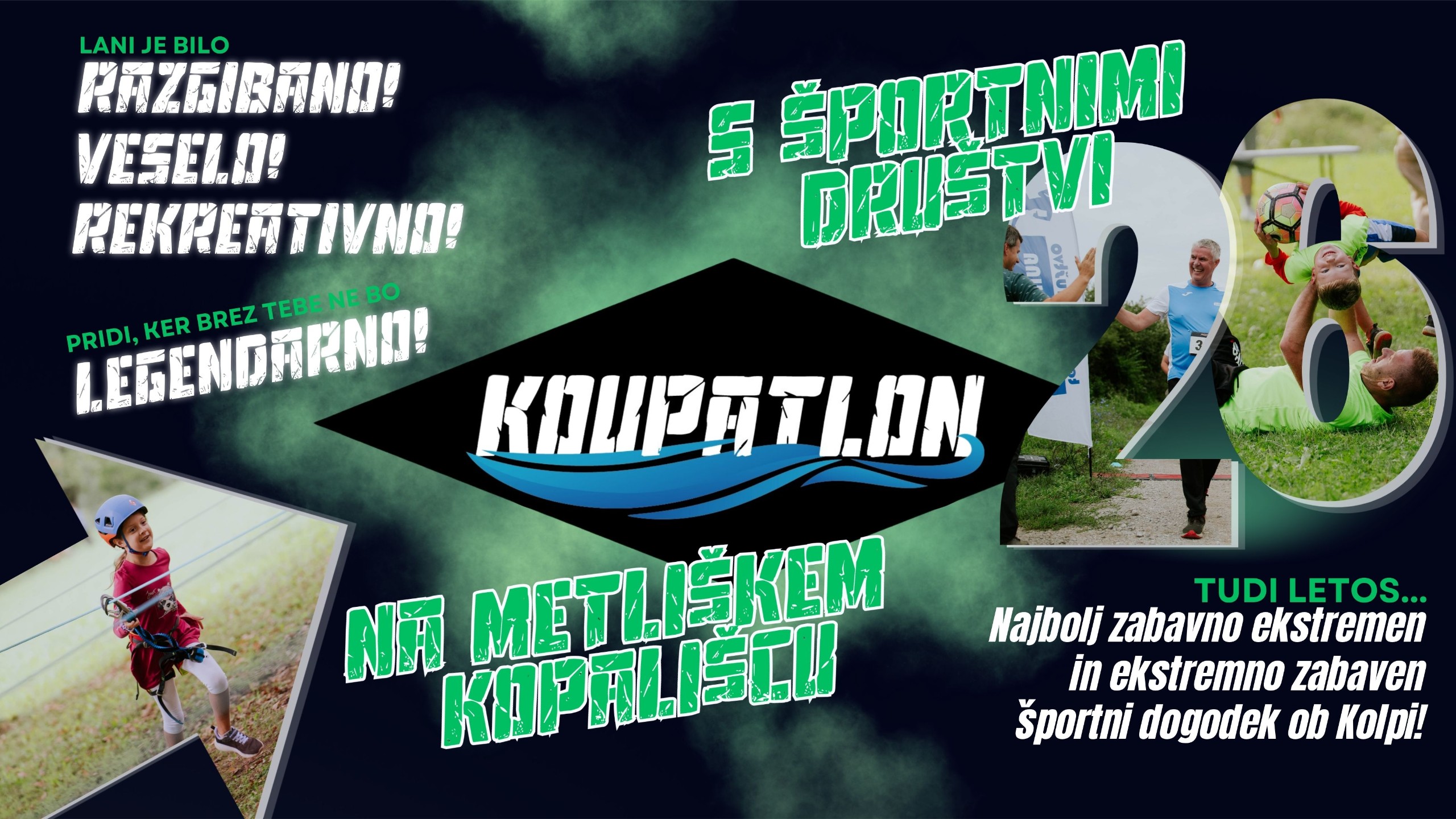 Koupatlon - mini olimpijada