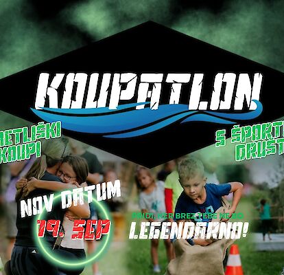 Koupatlon - mini olimpijada