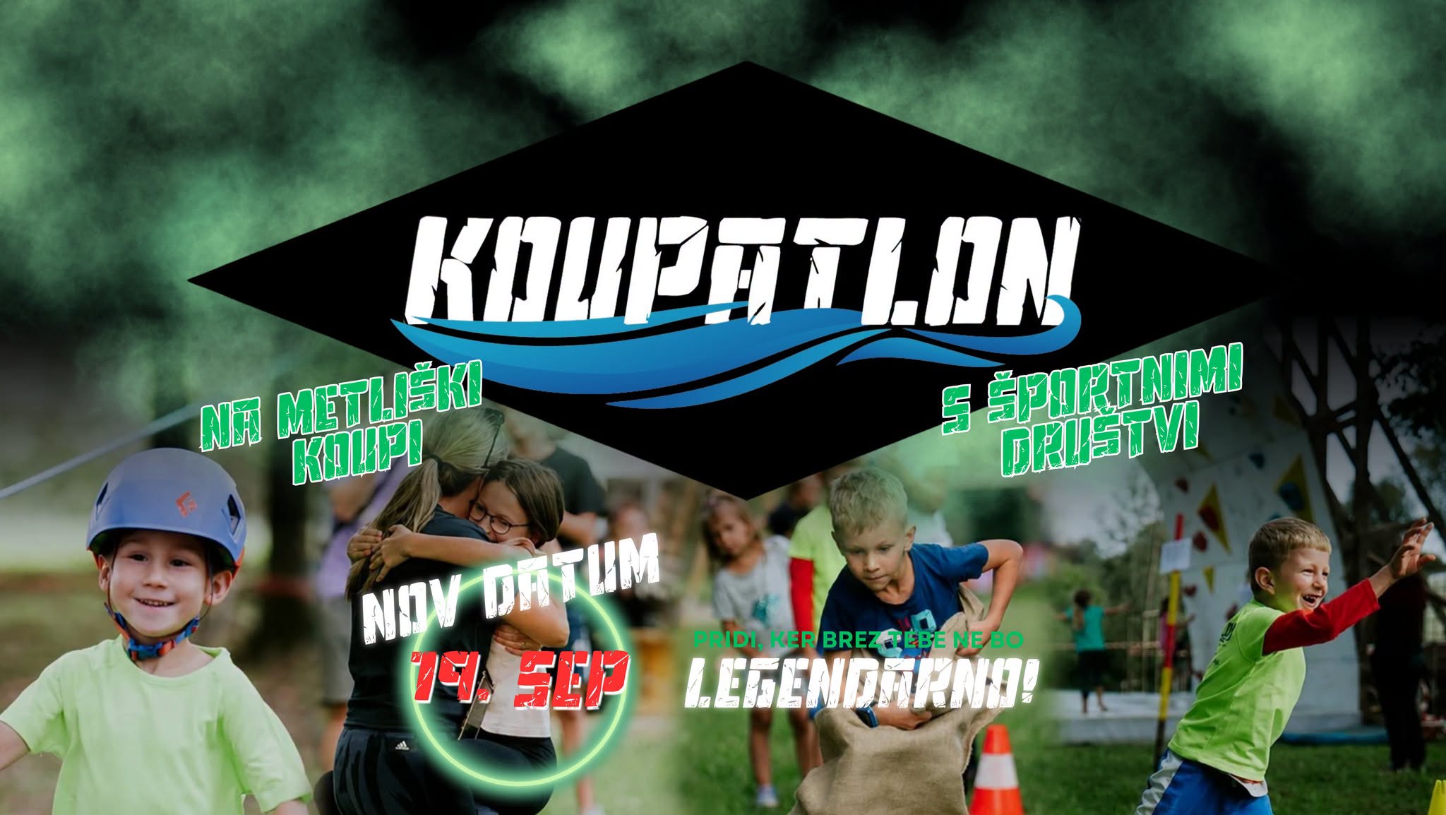 Koupatlon - mini olimpijada