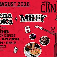 ČrnFest 2026: Grajko ga športa