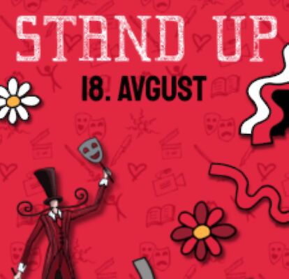 ČrnFest 2026: Stand up (Gašper Bergant, Aleš Novak, Alen Borišek)