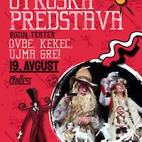 ČrnFest 2026: Otroška predstava "Ovbe, Kekec, ujma gre!"