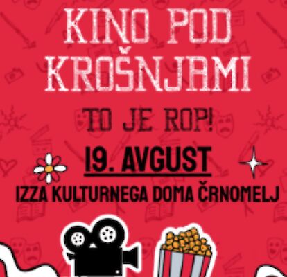 ČrnFest 2026: Kino pod krošnjami