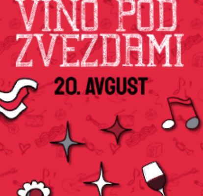 ČrnFest 2026: Vino pod zvezdami (Hana Fatur, Iris Vinski)