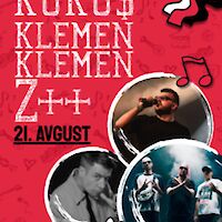 ČrnFest 2026: Z++, Kuku$, Klemen Klemen