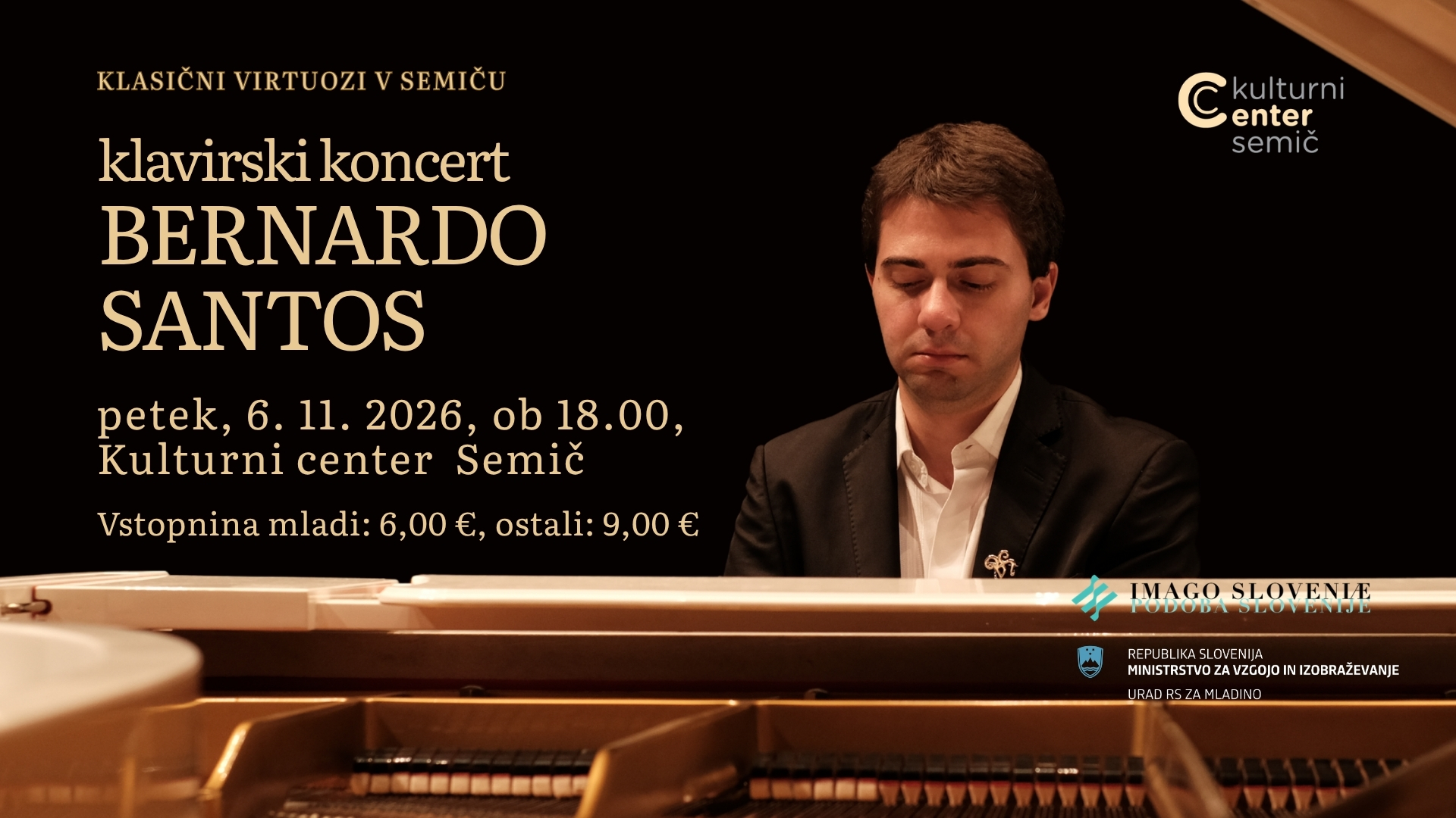 KLAVIRSKI KONCERT BERNARDO SANTOS
