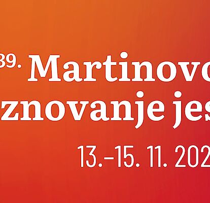 39. Martinovo in 19. Praznovanje jeseni 2026
