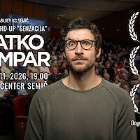 TEDEN TABOOJEV, Vlatko Štampar- vrhunski hrvaški standup