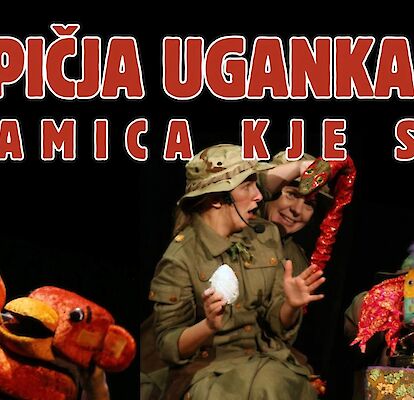 Kjer pravljice oživijo – Opičja uganka ali mamica, kje si?