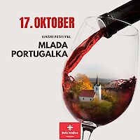 Mlada portugalka v Beli krajini