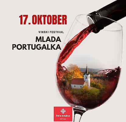 Mlada portugalka v Beli krajini
