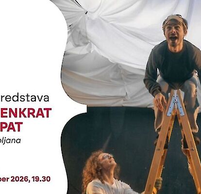 Gledališka predstava Samo še enkrat gremo spat, Mini teater
