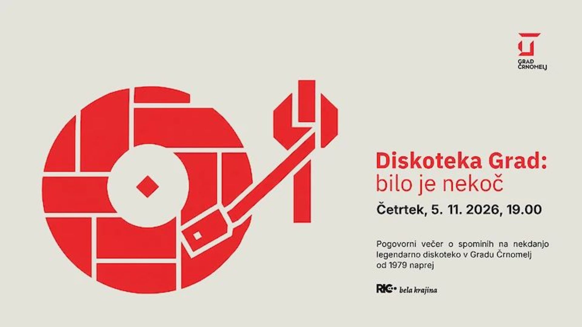 Diskoteka Grad: bilo je nekoč