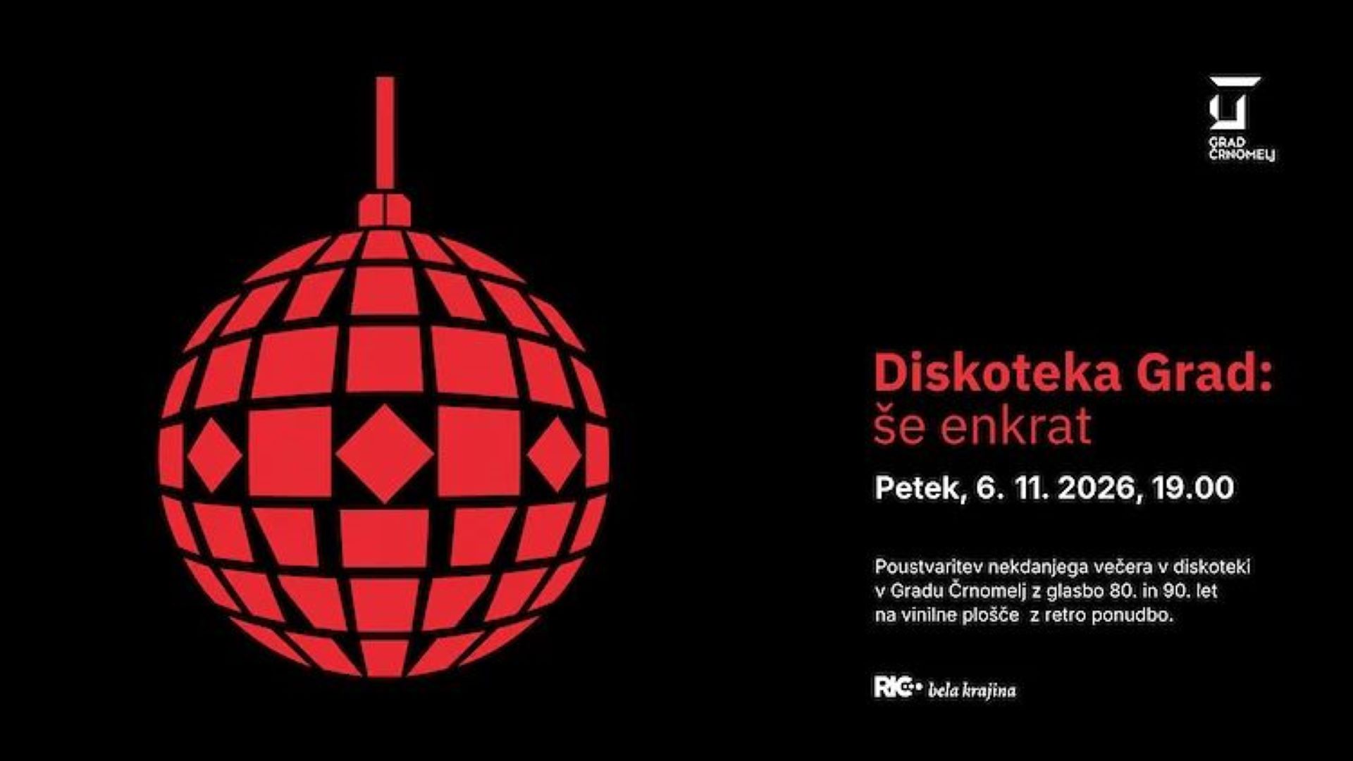 Diskoteka grad: še enkrat