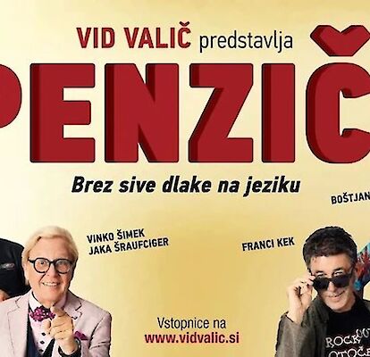 Predstava "PENZIČI"