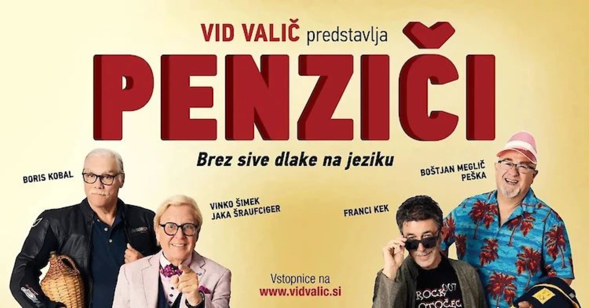 Predstava "PENZIČI"